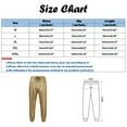 thumbnail image 3 of Zylarhe Casual Pants for Men Male Casual Scale Print Pants Drawstring Pocket Leggings Pant Trousers Thrill Sweatpants, 3 of 6