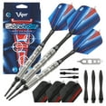 thumbnail image 2 of Viper Sidewinder Tungsten Soft Tip Darts Ringed Barrel 18 Grams and Casemaster Realtree Hardwoods Deluxe Camouflage Dart Case, 2 of 3