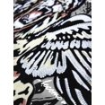 thumbnail image 3 of Victorious Men's Lion Angel Crystal Embellished Graphic T-Shirt TS7483 Black Medium, 3 of 3