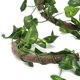 thumbnail image 3 of M Buder Set de Rama Trepadora para Reptiles y Enredadera de Jungla Flexible 100 cm / 3.28 ft con Hojas de Potos para Terrario y Decoración de Acuario Seguro, 3 of 9