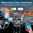 thumbnail image 3 of Estéreo de coche CAMECHO de 2 GB de RAM, 64 GB de ROM, Android 13 para Hyundai Accent 2012-2017 con, 3 of 9