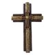 thumbnail image 5 of Estatua de cruz para colgar en la pared, figura de resina para interiores, decoración del hogar, artesanía coleccionable, oficina, religiosa, escultur, 5 of 9