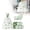 White, variant on Miretho 5Gallon Garbage Bags Strong Leakage-Free Bags for Office Small Garbage Bags Unscented Thick for Bathroom Office Kitchen Small Can,40,Clear