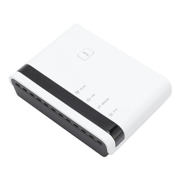 Serveur d'Impression USB, Serveur d'Impression avec Port USB 2.0, Vitesse 10/100 Mbps, Adaptateur de Serveur d'Impression LAN USB, Prend en Charge 4 Imprimantes, pour 7 8 10 11, OS X