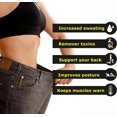 thumbnail image 3 of Eleady Women Waist Trainer Vest Slim Corset Neoprene Sauna Tank Top Zipper Weight Loss Body Shaper Shirt(Black Medium), 3 of 7