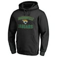 thumbnail image 2 of Men's Black Jacksonville Jaguars Victory Arch Pullover Hoodie, 2 of 3
