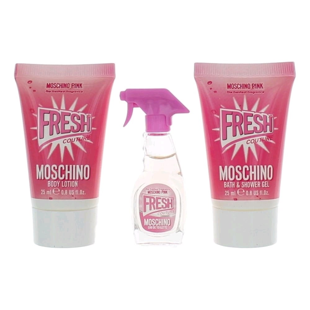 moschino mini gift set