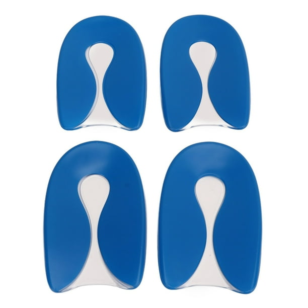 Almohadillas De Gel Para El Talón, Tamaño L, Soporte Cómodo, Gel Autoadhesivo, Copa Del Talón En Forma De U, 2 Pares Para Correr