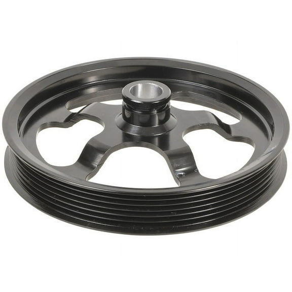 Power Steering Pump Pulley - Compatible with 1988 - 2004 Chevy S10 4.3L V6 1989 1990 1991 1992 1993 1994 1995 1996 1997 1998 1999 2000 2001 2002 2003