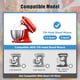 thumbnail image 5 of Accesorio de batidor plano Ancable K45B para KitchenAid de 4,5 a 5 cuartos de galón, 5 of 7