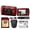 Red, variant on OM SYSTEM Tough TG-7 Digital Camera Bundle, Black | 12MP, f/2 Lens, 4K Video, Waterproof, Shockproof, Freezeproof | 64GB Card + Case + Battery