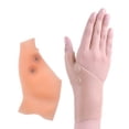 thumbnail image 2 of 1 Pair Silicone Gel Arthritis Gloves Support Hand Wrist Brace Relief Carpal Tunnel Pain, 2 of 6