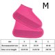 thumbnail image 4 of Zapato Protector Lluvia Cubierta impermeable de silicona para zapatos, botas de lluvia reutilizables, protectores de zapatos (rojo M), 4 of 6