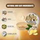 thumbnail image 5 of Ginger Shampoo Soap Heshouwu Plant Essential Oil Handmade Soap Nourishing Shampoo Ginger Oil Shampoo Soap, 5 of 5