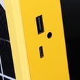 thumbnail image 5 of HAMPPLIES Emergency Lamp for Outdoor Use LED Solar Light with Anti Aging Bulb Eye Protective Yellow, 5 of 5