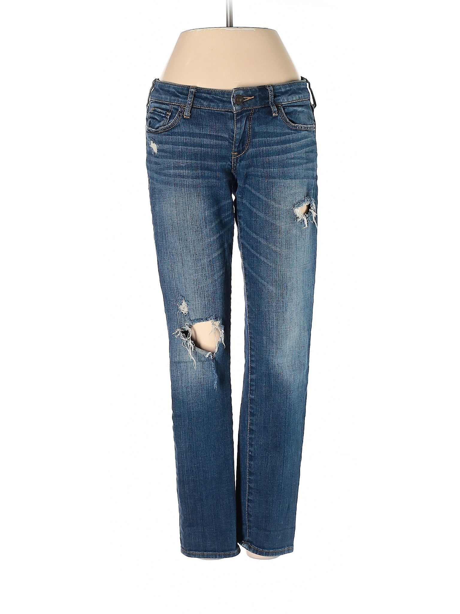 abercrombie striped pants