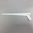 thumbnail image 4 of Soporte de estante Baoblaze Soporte de placa de acero 2 espesor 150 mm carga de Rodamiento 60 kg Blanco, 4 of 7