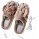 thumbnail image 1 of Usb a Cable Usb Zapatillas Calentadas, Pies Cálidos, Zapatillas de Calefacción de Oficina de Invierno Cálidos, Zapatillas de Confort de Interior Cálidos Zapatillas de Oficina de Invierno, 1 of 5