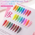 thumbnail image 3 of Set de esmaltes de uñas en gel Double Rhythm, 28 unidades, 15 ml, gel de neón, 3 of 9