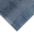 thumbnail image 2 of Trans-Ocean Imports PAZ81728633 8 ft. 3 in. x 11 ft. 6 in. Liora Manne Piazza Textured Stripe Indoor Hand Tufted Rectangle Rug - Navy, 2 of 8