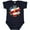 Navy Blue, variant on Inktastic Ems Boys or Girls Baby Bodysuit