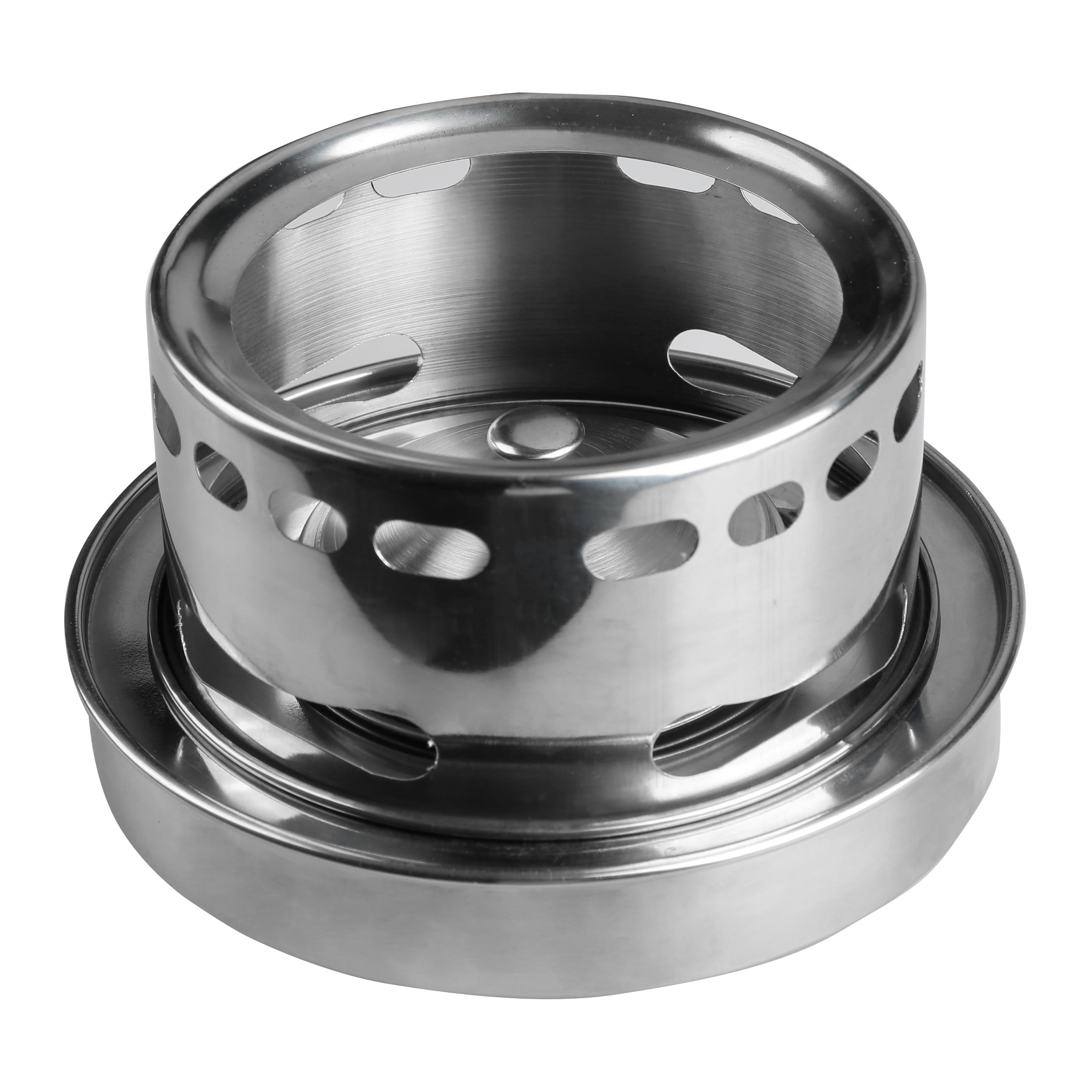 Outdoors Stainless Steel Portable Furnace Adjustable Firepower Rustproof  -Corrosion Cooking Barbecue Camping Hiking Picnic - Walmart.com
