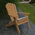 thumbnail image 1 of A &amp; L Furniture Folding Recycled Plastic Adirondack Chair with 2 Cup Holders, 1 of 4