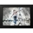 thumbnail image 2 of Bolokofsky, Ronald 14x11 Black Modern Framed Museum Art Print Titled - Balance In Paris II, 2 of 5