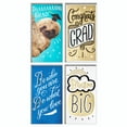 thumbnail image 1 of Hallmark Graduation Money Holder or Gift Card Holder Cards Assortment, Dream Big (4 Cards with Envelopes), 1 of 8