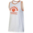 thumbnail image 2 of Women's Russell White Clemson Tigers Tank Top, 2 of 3