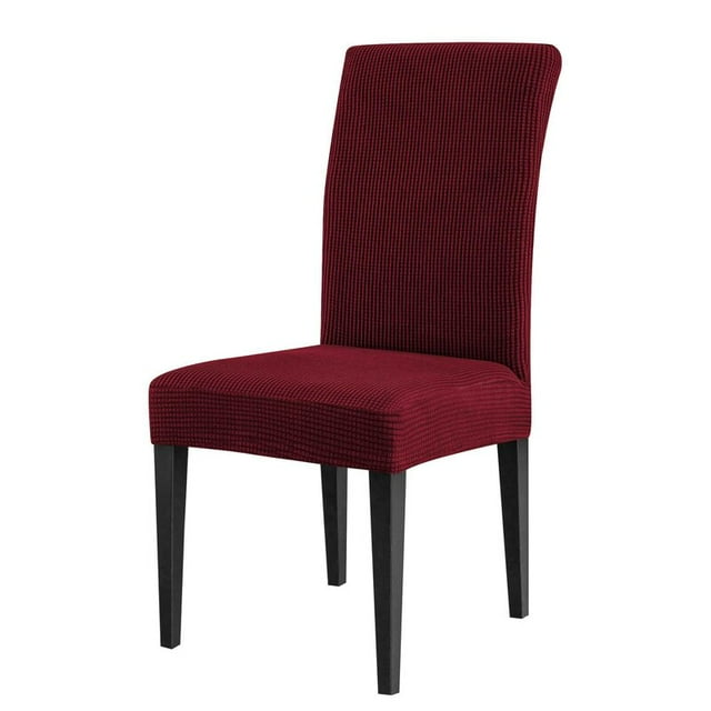 CHUN YI Chair Covers Stretch Dining Room Chair Slipcovers