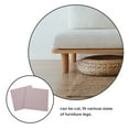 thumbnail image 2 of 32 Pcs Floor Protector Chair Leg Pads Protectors for Furniture Felt Hardwood Floors, 2 of 6