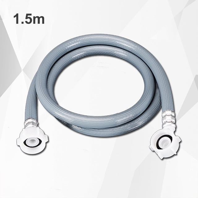 Bgsha Washer Hoses Automatic Roller Washing Machine Inlet Hose 6 Points Screw Water Injection Pipe Washing Machine Water Supply Line