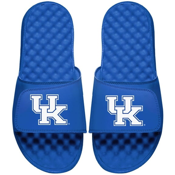 Youth ISlide Royal Kentucky Wildcats Primary Logo Slide Sandals