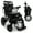 Black, variant on 330 lbs Weight Capacity, 19 Miles Battery Range, Electric Wheelchairs for Adults, US Based Premium Customer Support, Remote Controlled Lightweight Wheel Chair for Seniors, IQ-8000 by Majestic