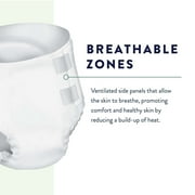 Prevail Youth / Adult Incontinence Brief XS Heavy Absorbency Mat Body Shape, PV-015, Maximum, 16 Ct