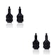 thumbnail image 4 of Methold Pack de 2 controladores de Dron Joystick de aleación de aluminio balancines de Control remoto palo antideslizante Negro 2piezas, 4 of 6