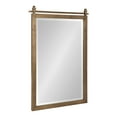 thumbnail image 1 of Kate and Laurel Chadbolt Framed Wall Mirror, Gold 22x33, 1 of 8