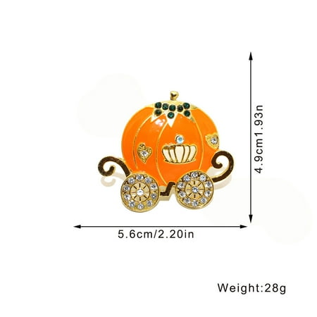 

2pcs Halloween Pumpkin Cart Napkin Ring Cute Napkin Ring Holders Metal Napkin Ring for Thanksgiving Party