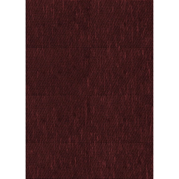 Ahgly Company Indoor Rectangle Patterned Black Bean Brown Area Rugs, 8' x 12'