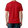 thumbnail image 2 of Icon Sports Officially Licensed Indianapolis 500 Cotton T-Shirt – Unisex Adult - IMS779CT Red M, 2 of 7