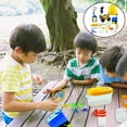 thumbnail image 4 of de captura de de aventura, equipo óptico de ciencia, binoculares, bolsa con cordón de exploración natural, de explorador para senderi perfke Captura de insectos al aire libre, 4 of 7