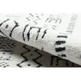 thumbnail image 4 of Novogratz Ferris Area Rug, Ivory, 2' X 3', 4 of 5