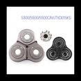 thumbnail image 4 of 2 Piezas para S500C S500 S300 Cabezal de Afeitadora EléCtrica Reemplace los Accesorios del Cabezal de Corte del Cabezal de Afeitadora MJTXD01SKS, 4 of 5