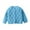 Blue, variant on fatyb Boys Girls Cotton Jacket Button down Crewneck Quilted Coat Warm Casual Thermal Outerwear for Kids