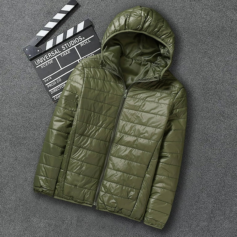 Casual Pocket Zipper Fluffy Down cotton Hooded Outerwear(3 Colors) Casual Pocket Zipper Fluffy Down cotton Hooded Outerwear(3 Colors)