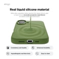 thumbnail image 4 of elago Compatible with iPhone 16 Case, Premium Liquid Silicone Case, Full Body Protective Cover, Shockproof, Slim Phone Case, Anti-Scratch Soft Microfiber Lining, 6.1 inch (Cedar Green), 4 of 6