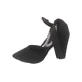thumbnail image 2 of Gealkoca Women's High Block Heels Pumps Pointed Closed Toe Ankle Strap Dress Wedding Shoes Formal Comfortable Work Party Night Dress Shoes, 2 of 9