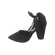 thumbnail image 1 of Correas de Tacón para Tacones Altos Correa de Tobillo de Perlas de Doble Capa con Zapatos Desmontables de Arco de Satén con Punta Del Dedo Del Pie con Arco Hueco Zapatos de Caminata de Mujeres Estilo, 1 of 9