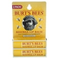 thumbnail image 1 of Bálsamo labial Burts Bees  Beeswax Lip Balm Twin Pack Bálsamo labial Unisex 2 x 0.15 oz, 1 of 13